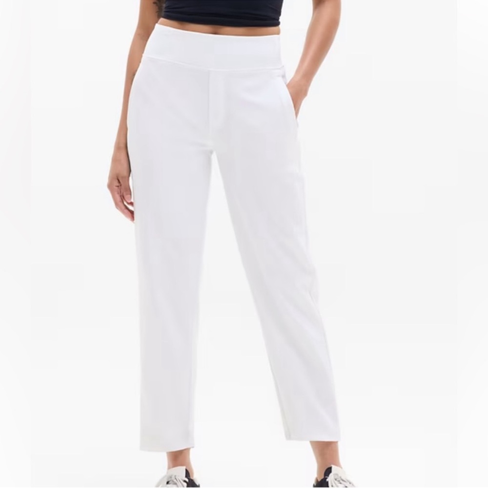 Athleta White Endless High Rise Pant Size 14 Petite